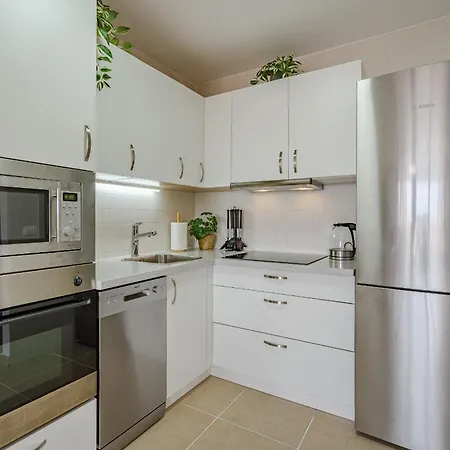 Mar El Mocan 3 Beautiful Renovated Penthouse With Terrace, Parking Ac Apartamento Palm-mar