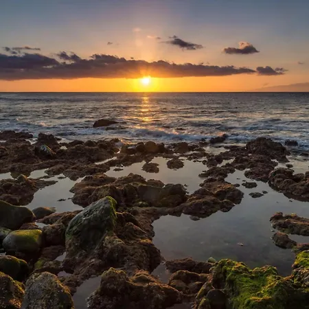 Mar El Mocan 3 Beautiful Renovated Penthouse With Terrace, Parking Ac 公寓