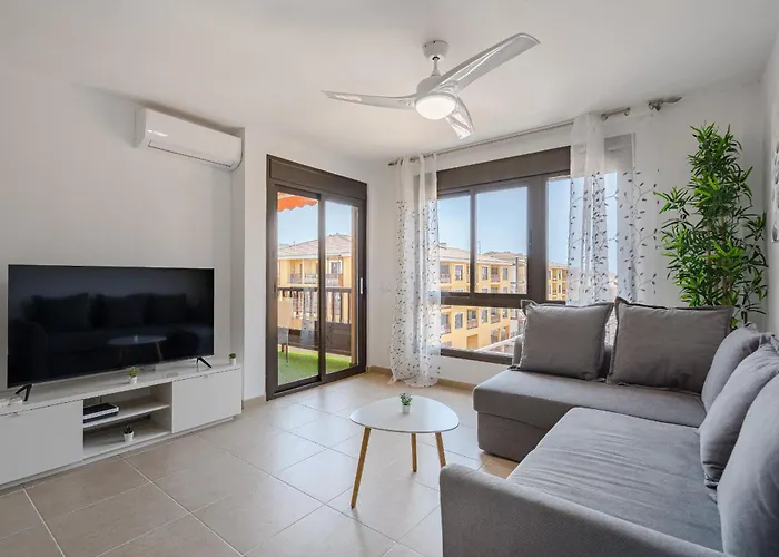 Apartament Mar El Mocan 3 Beautiful Renovated Penthouse With Terrace, Parking Ac Palm-mar