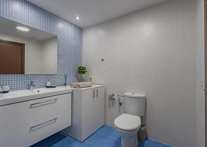 Mar El Mocan 3 Beautiful Renovated Penthouse With Terrace, Parking Ac * 팔름-마르