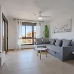 Mar El Mocan 3 Beautiful Renovated Penthouse With Terrace, Parking Ac * Palm-mar